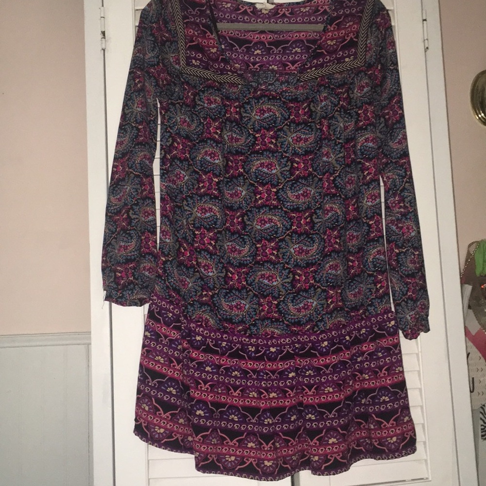 Boho Flow Dress